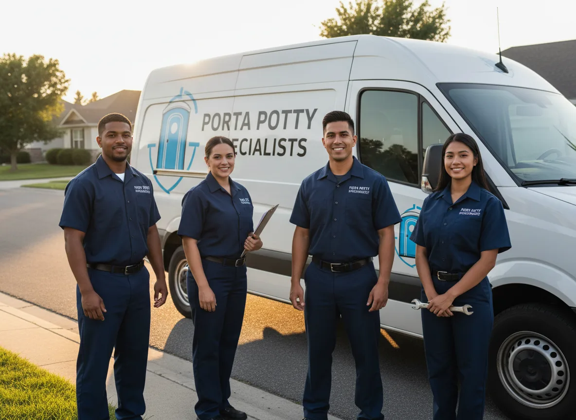 Portable Toilet Rental company in Kincaid, KS
